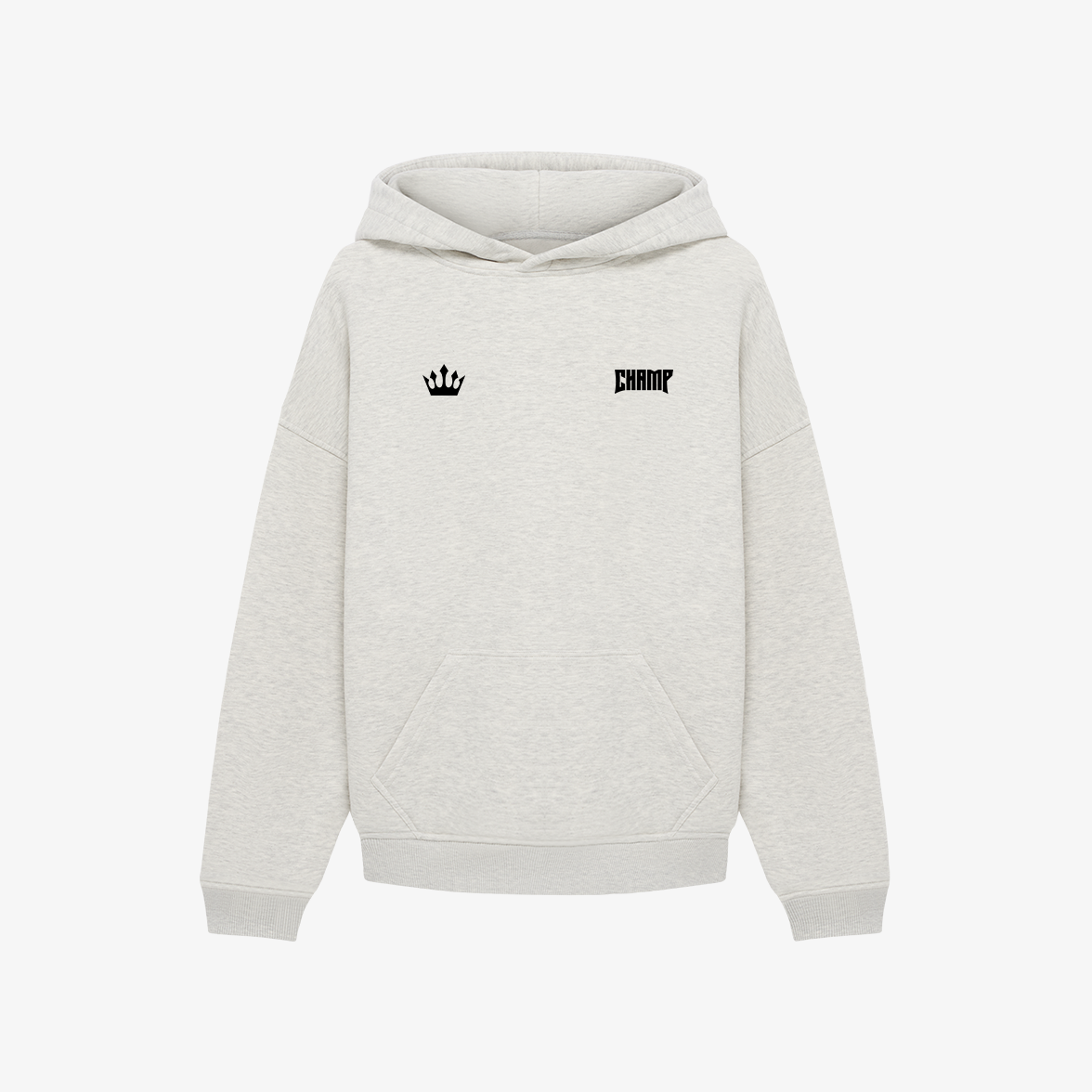 ARENA HOODIE GREY