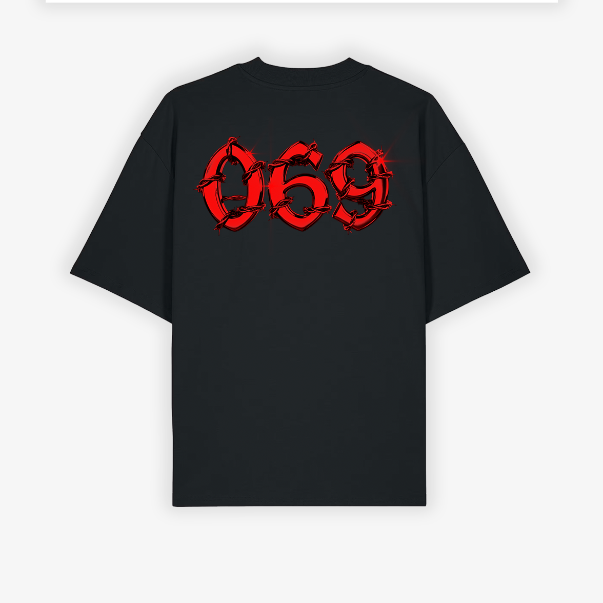 CHAMP x 069 CHAIN SHIRT (BLACK)