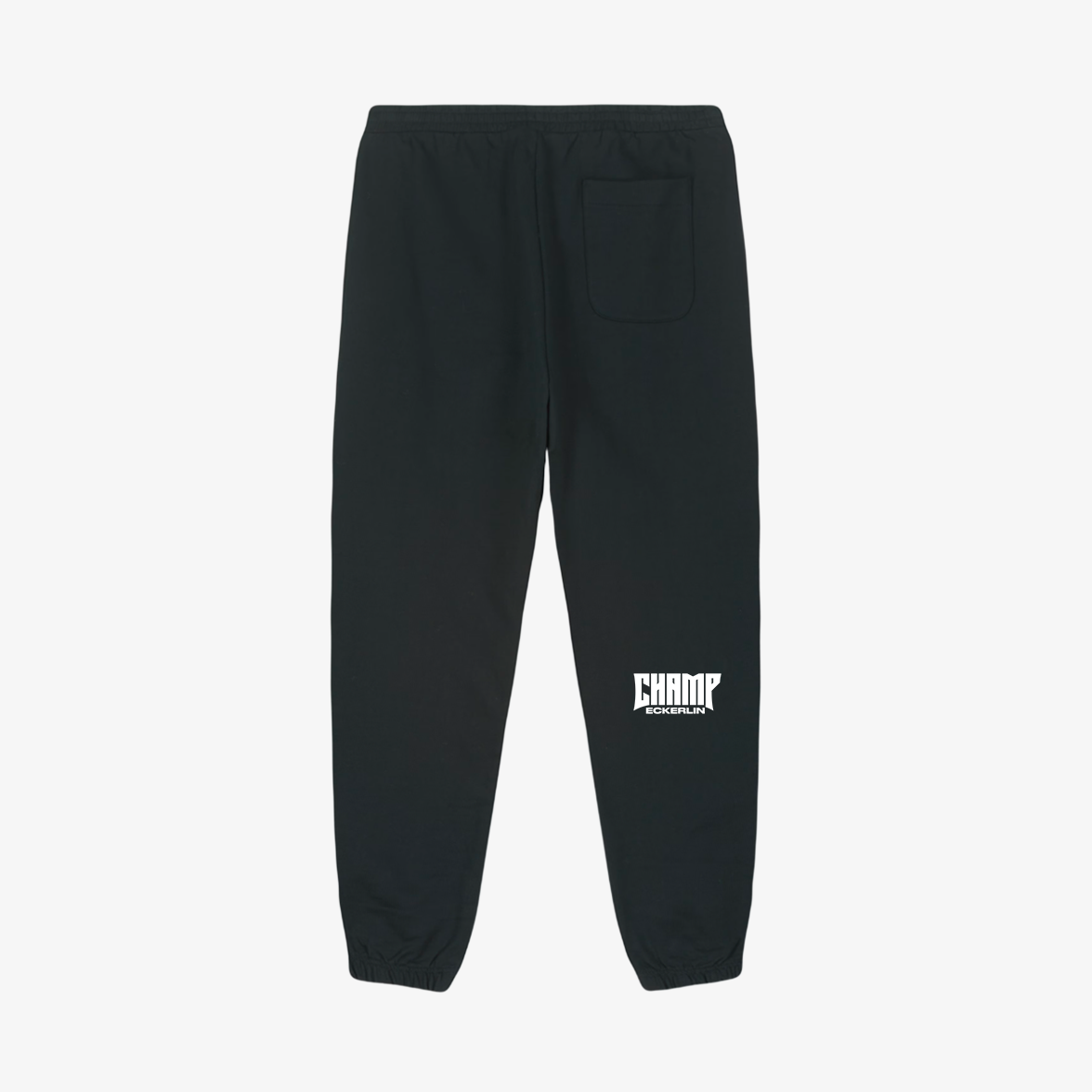 COLLEGE JOGGER (BLACK)