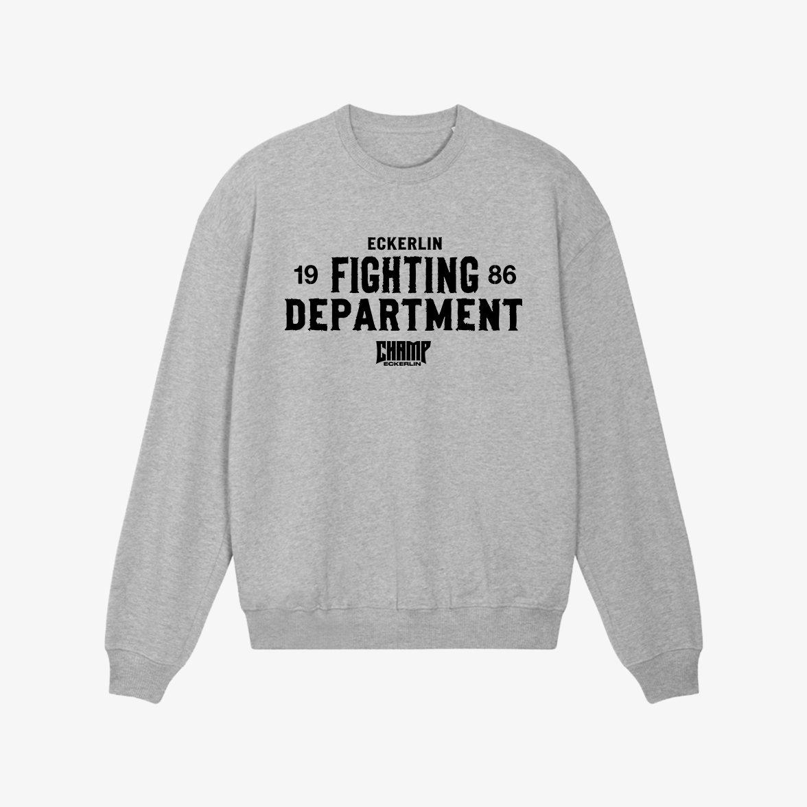 FIGHTING DEPT SWEATER (GREY)
