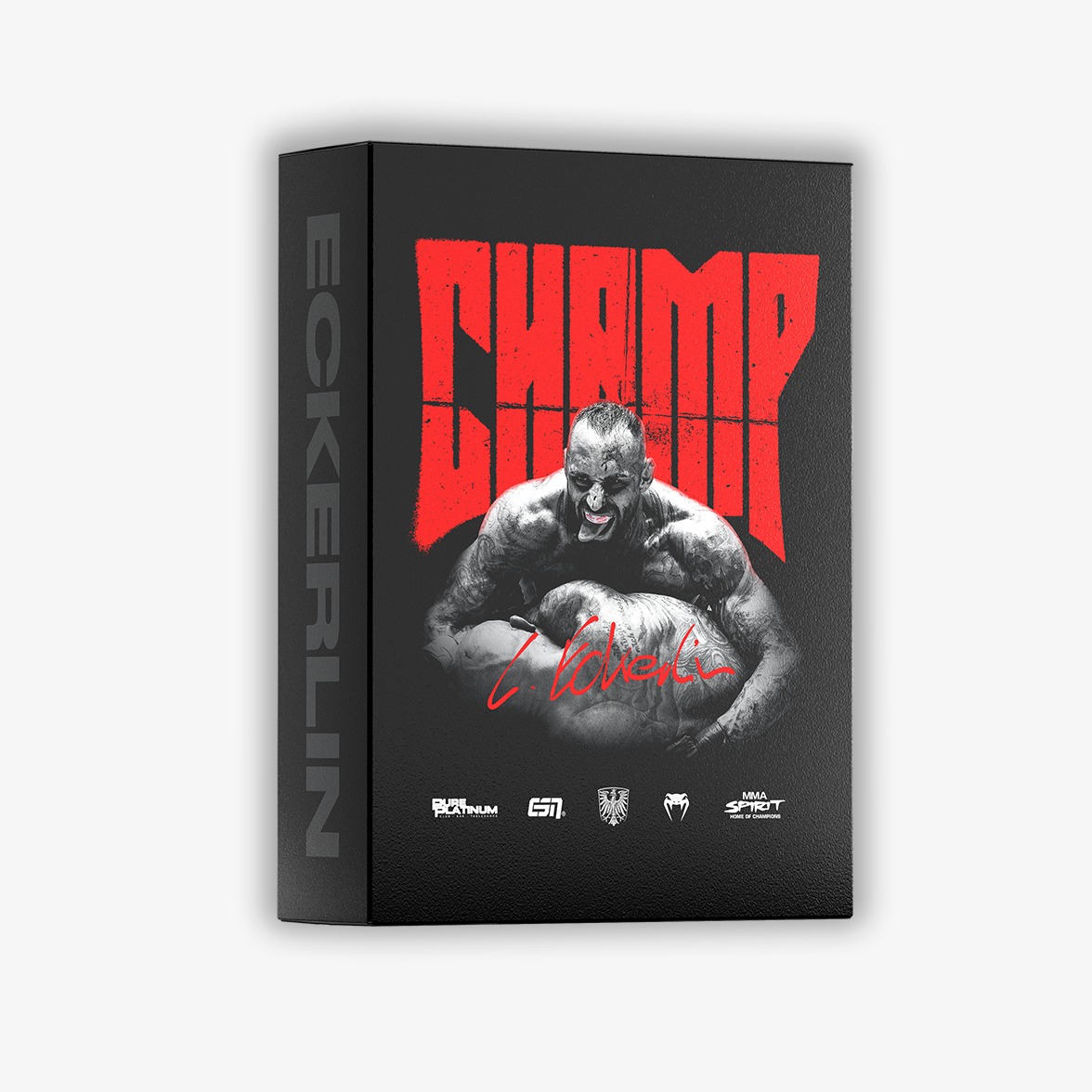 CHAMP ECKERLIN FIGHTBOX – HAMBURG 28.06 EDITION