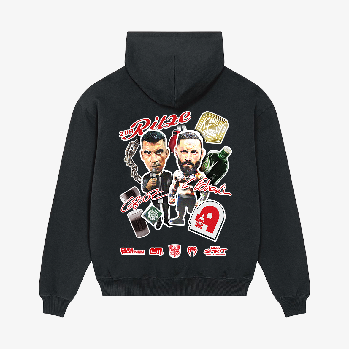 GZUZ x CHAMP ECKERLIN „Zur Ritze“ Hoodie