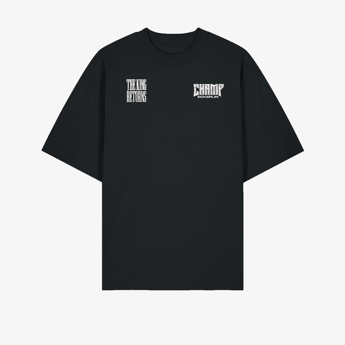 The King's Glove T-Shirt BLACK