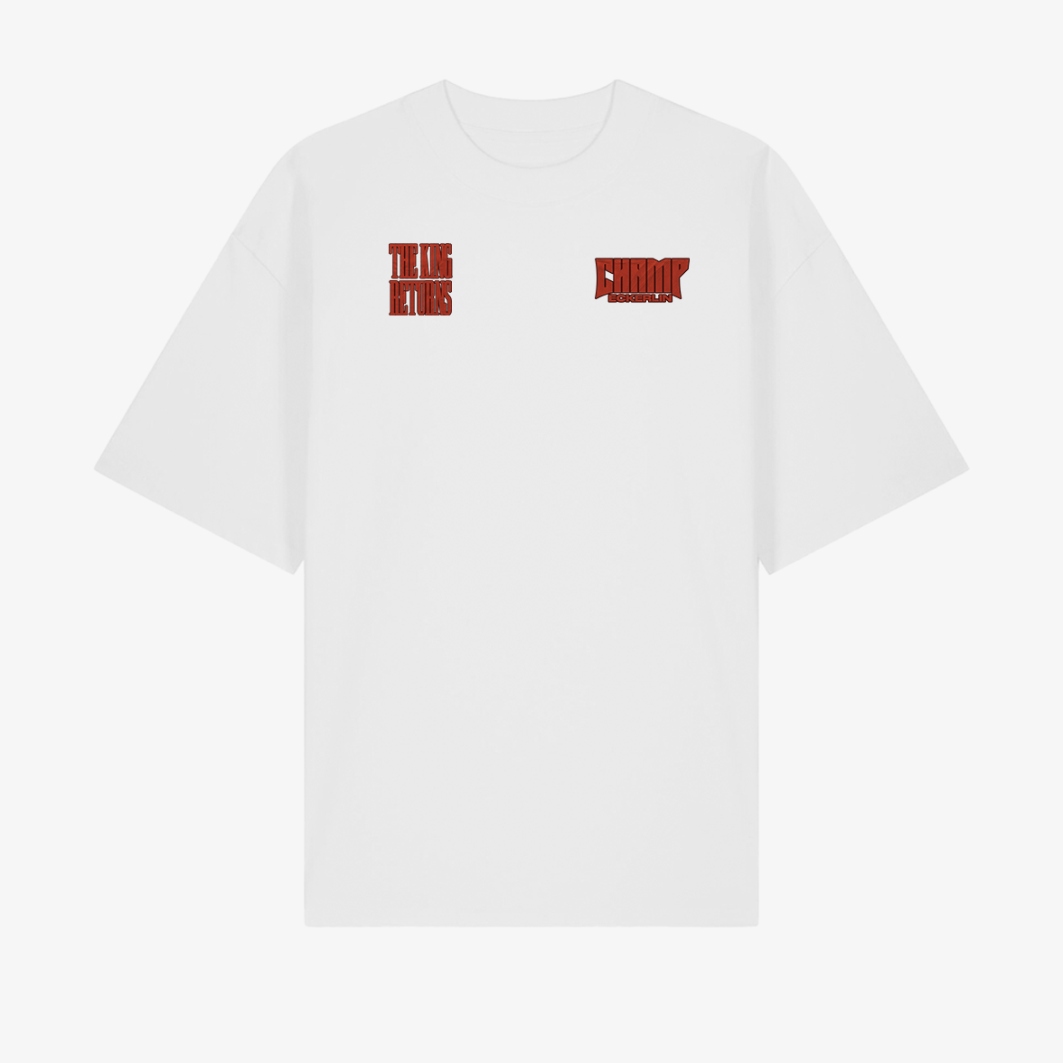 The King's Glove T-Shirt WHITE