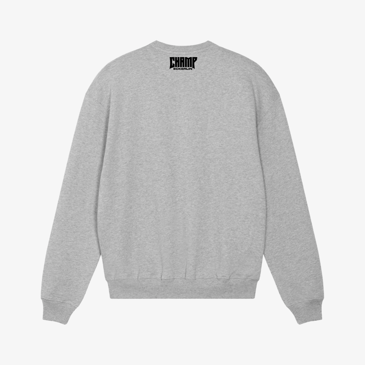 COLLEGE SWEATER (GREY)