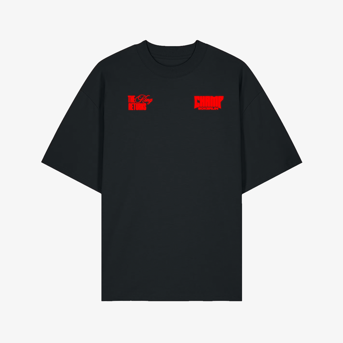 King Returns T-Shirt Black