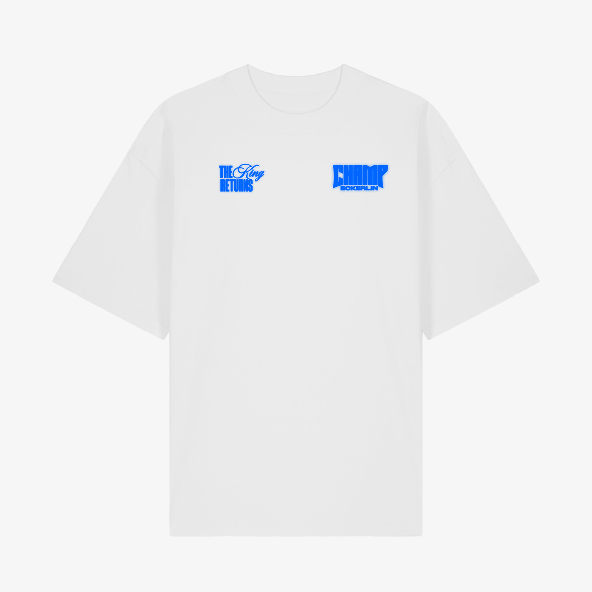 King Returns T-Shirt White