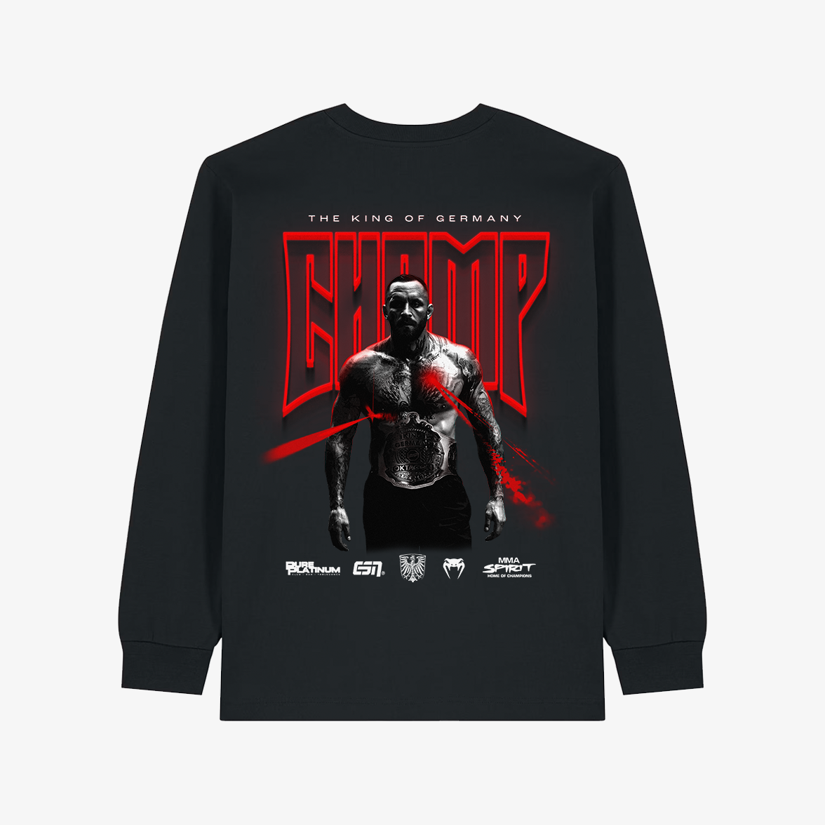 CHAMP ECKERLIN Laser Longsleeve