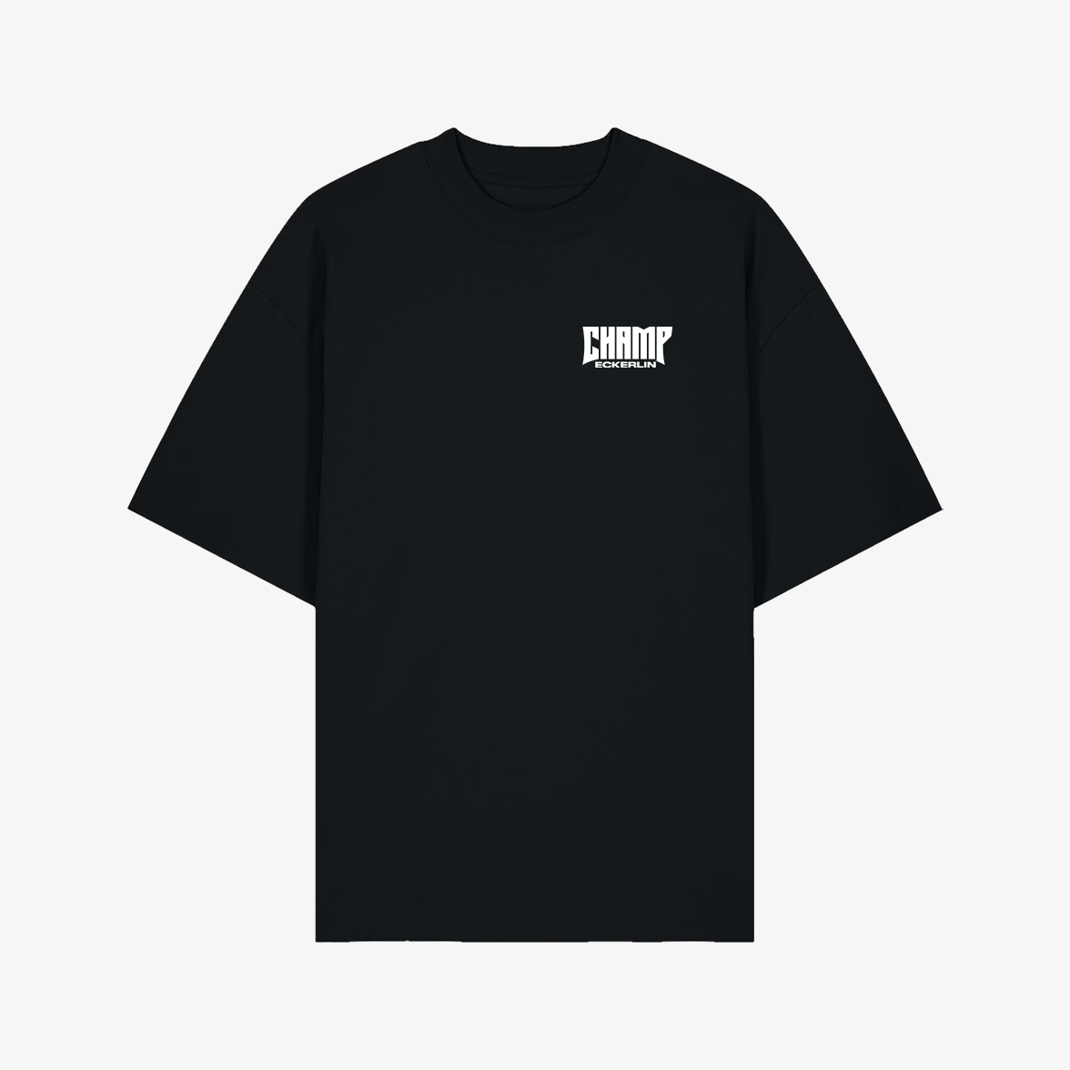 Sponsor T-Shirt Black