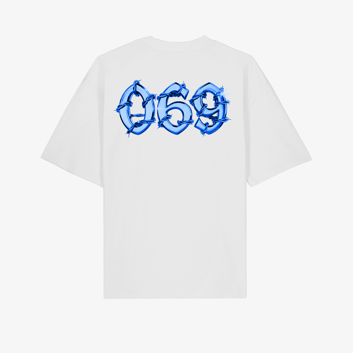 CHAMP x 069 CHAIN SHIRT (WHITE)