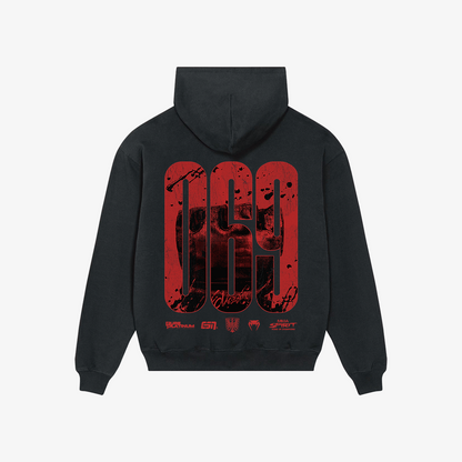 069 Hoodie (BLACK)