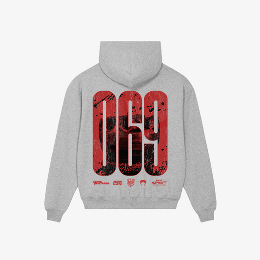 069 Hoodie (GREY)