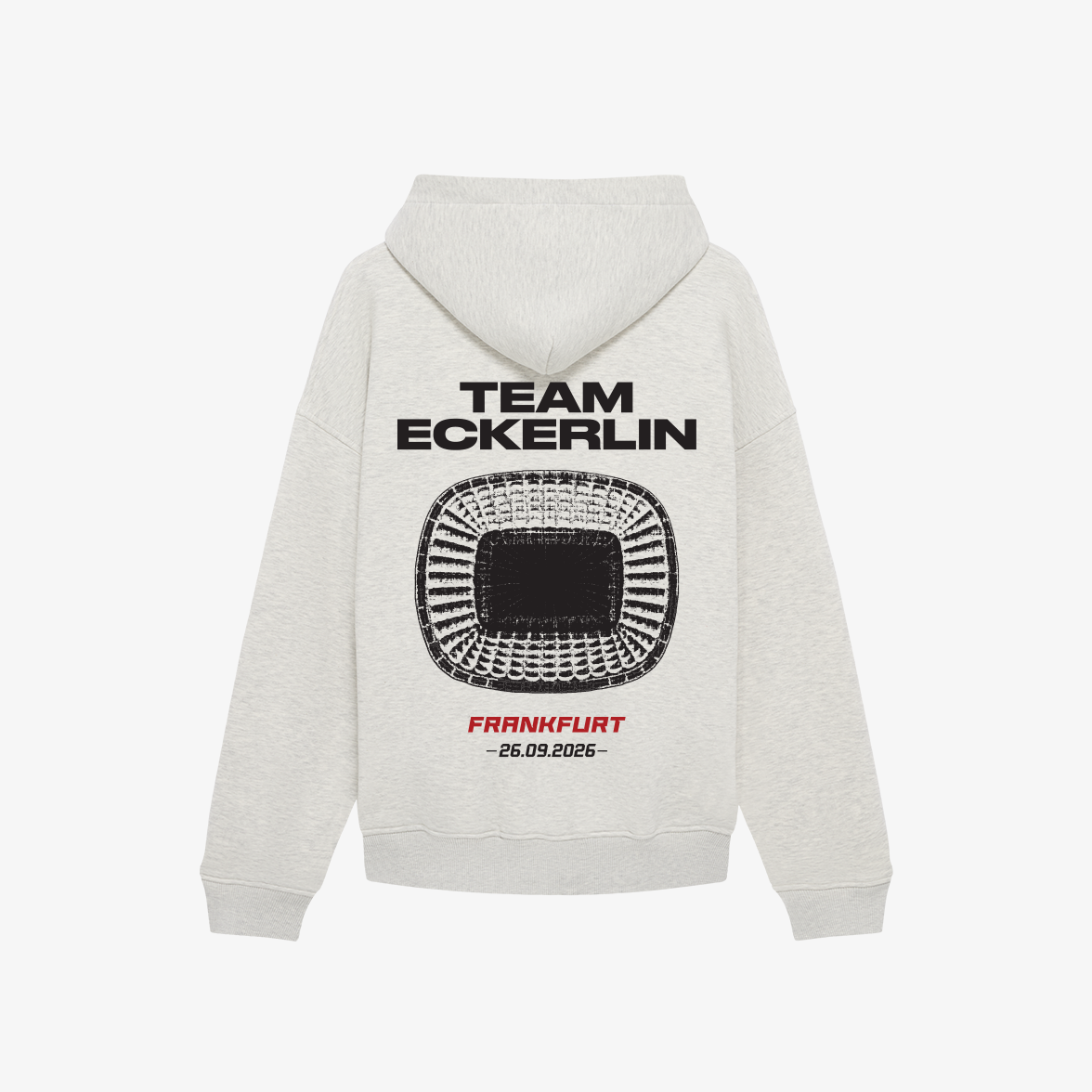 ARENA HOODIE GREY