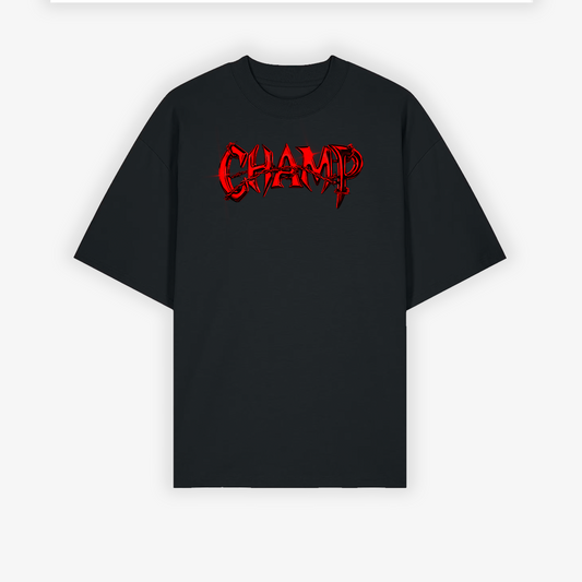 CHAMP x 069 CHAIN SHIRT (BLACK)