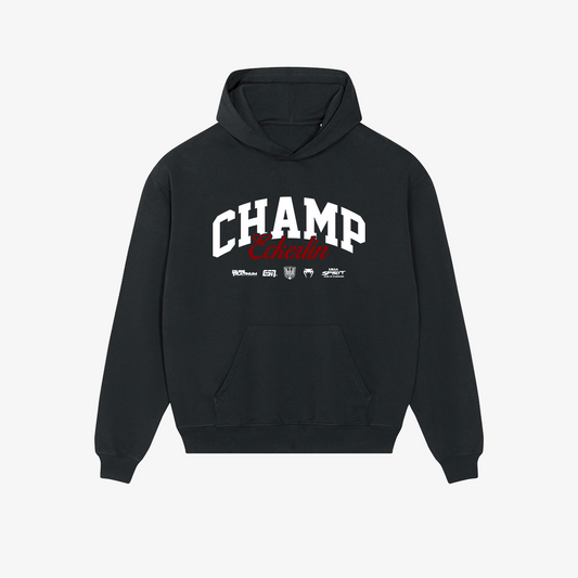 COLLEGE HOODIE (BLACK)