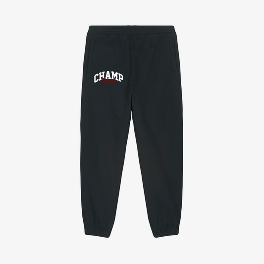 COLLEGE JOGGER (BLACK)