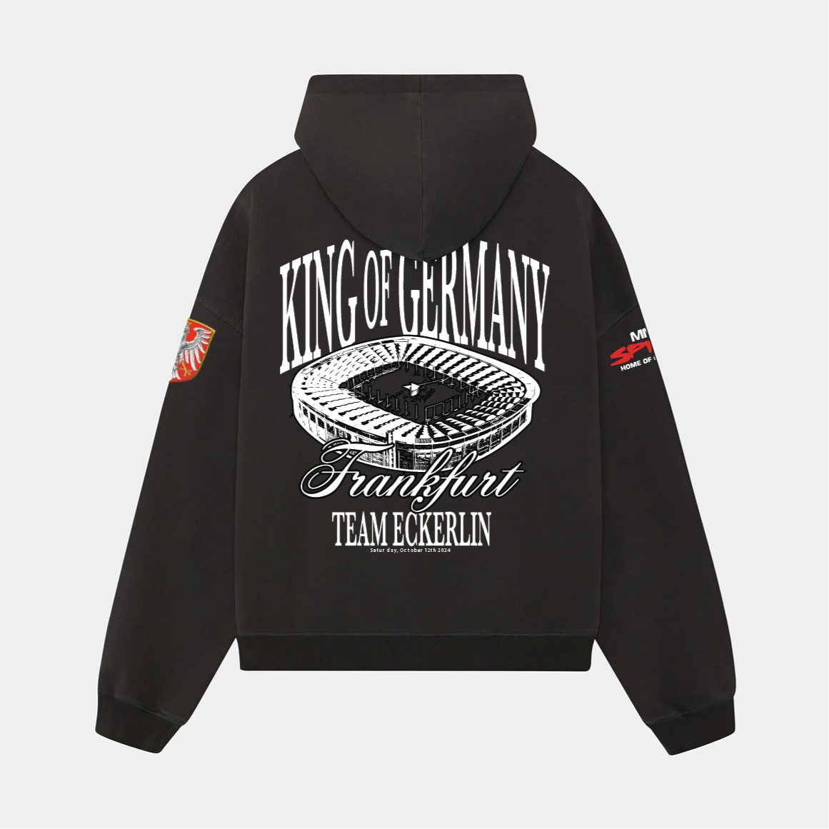 CHAMP Eckerlin King of Germany Hoodie - Limited Edition