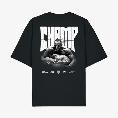 CHAMP ECKERLIN Black & White T-Shirt
