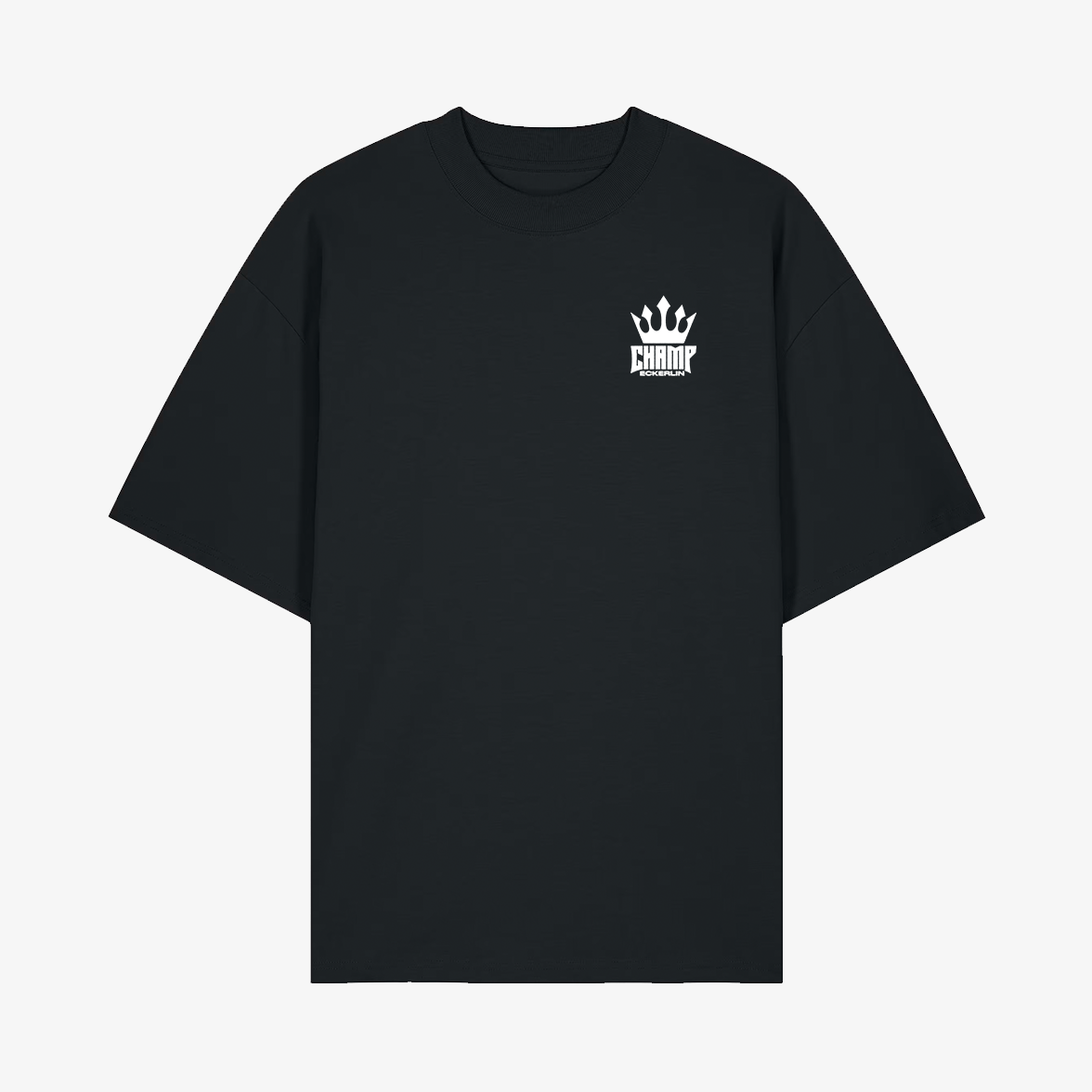 CHAMP ECKERLIN Black & White T-Shirt