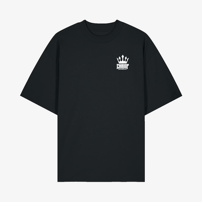 CHAMP ECKERLIN Black & White T-Shirt