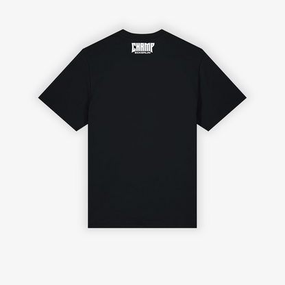 COLLEGE SHIRT (BLACK)