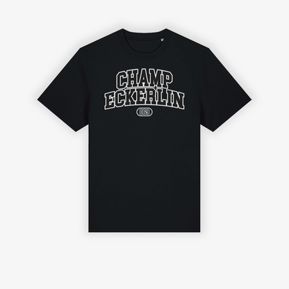 COLLEGE SHIRT (BLACK)