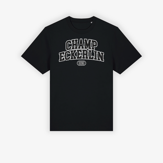 COLLEGE SHIRT (BLACK)