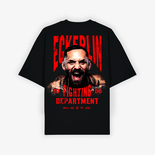 FIGHTING DEPARTMENT SHIRT (BLACK)