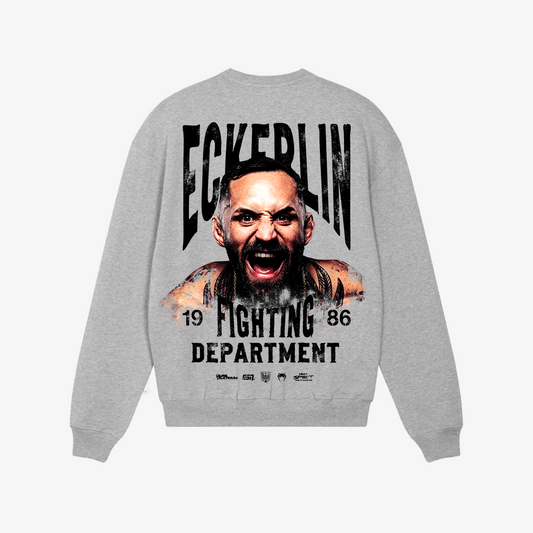 FIGHTING DEPT SWEATER (GREY)