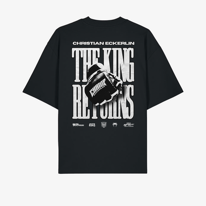The King's Glove T-Shirt BLACK