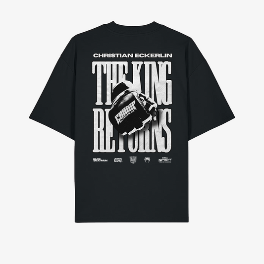 The King's Glove T-Shirt BLACK