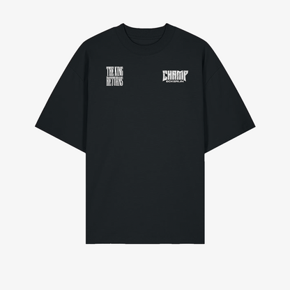The King's Glove T-Shirt BLACK