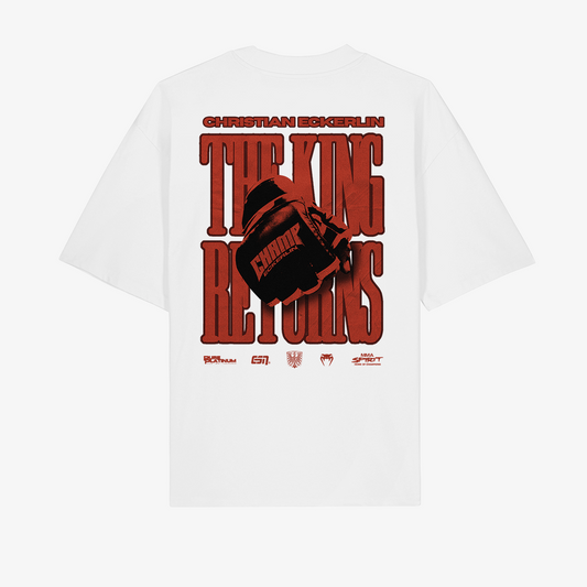 The King's Glove T-Shirt WHITE