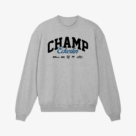 COLLEGE SWEATER (GREY)