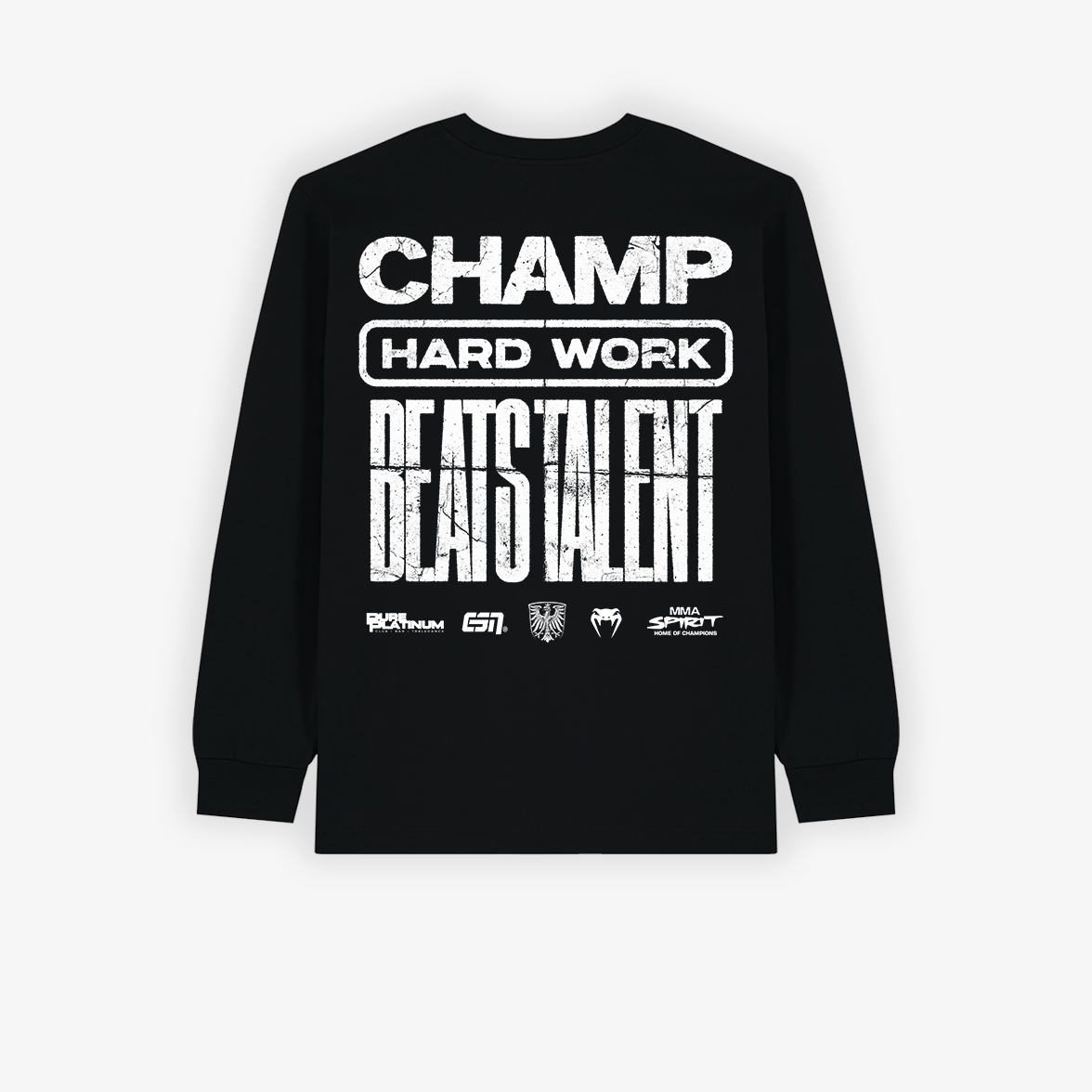 HARD WORK LONGSLEEVE
