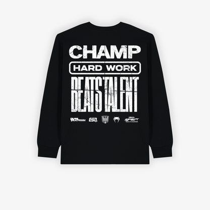 HARD WORK LONGSLEEVE