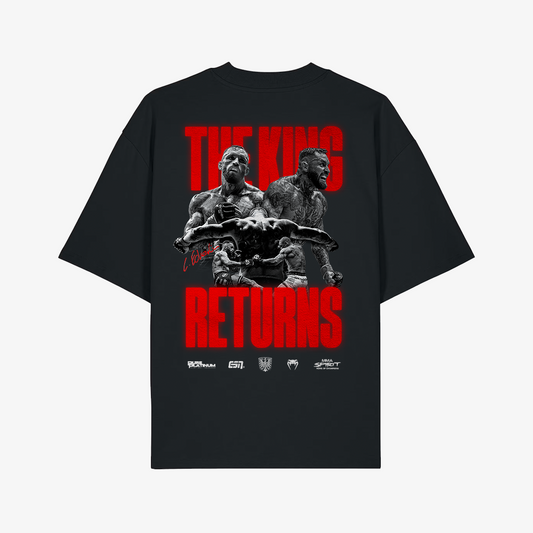 King Returns T-Shirt Black