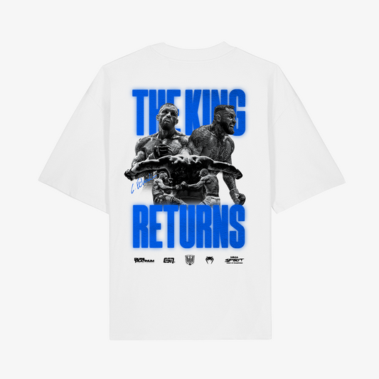 King Returns T-Shirt White