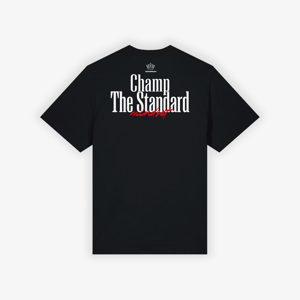 STANDARD MINDSET SHIRT (BLACK)