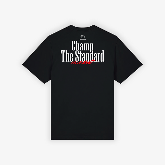 STANDARD MINDSET SHIRT (BLACK)