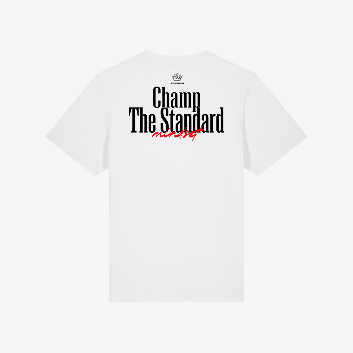 STANDARD MINDSET SHIRT (WHITE)