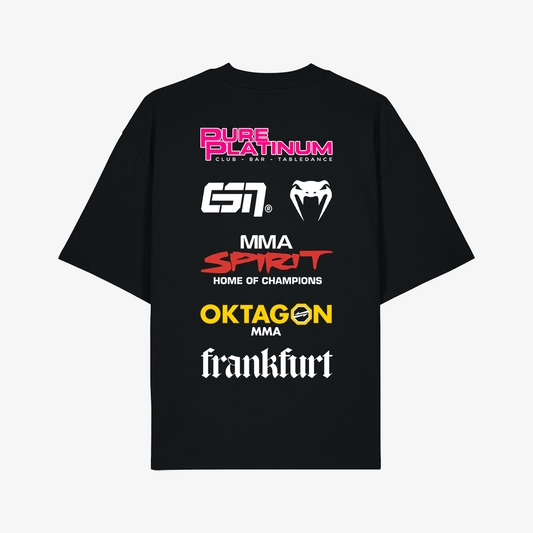 Sponsor T-Shirt Black