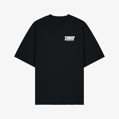 Sponsor T-Shirt Black