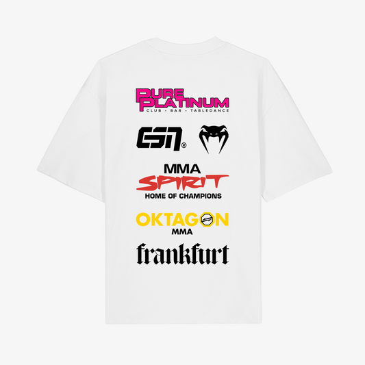 Sponsor T-Shirt White
