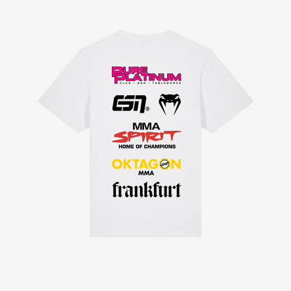 Sponsor T-Shirt White
