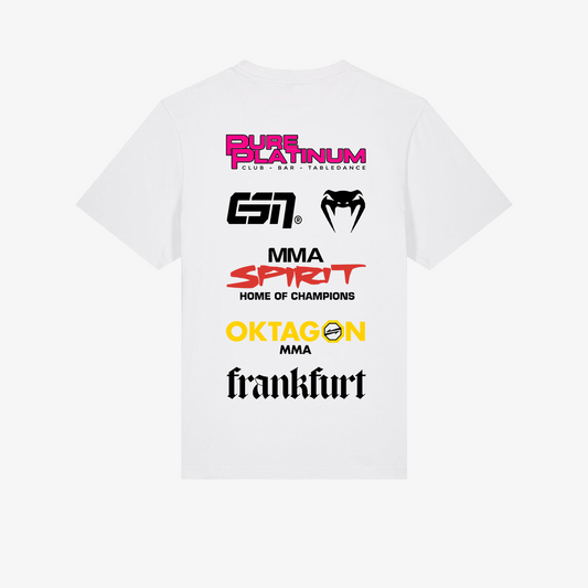 Sponsor T-Shirt White