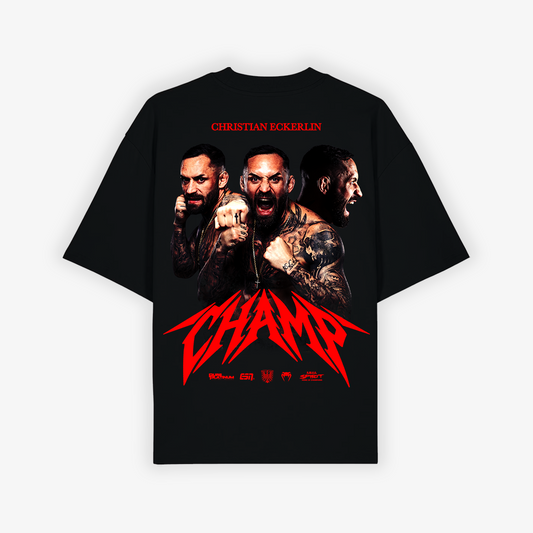 TRIPLE THREAD SHIRT (BLACK)