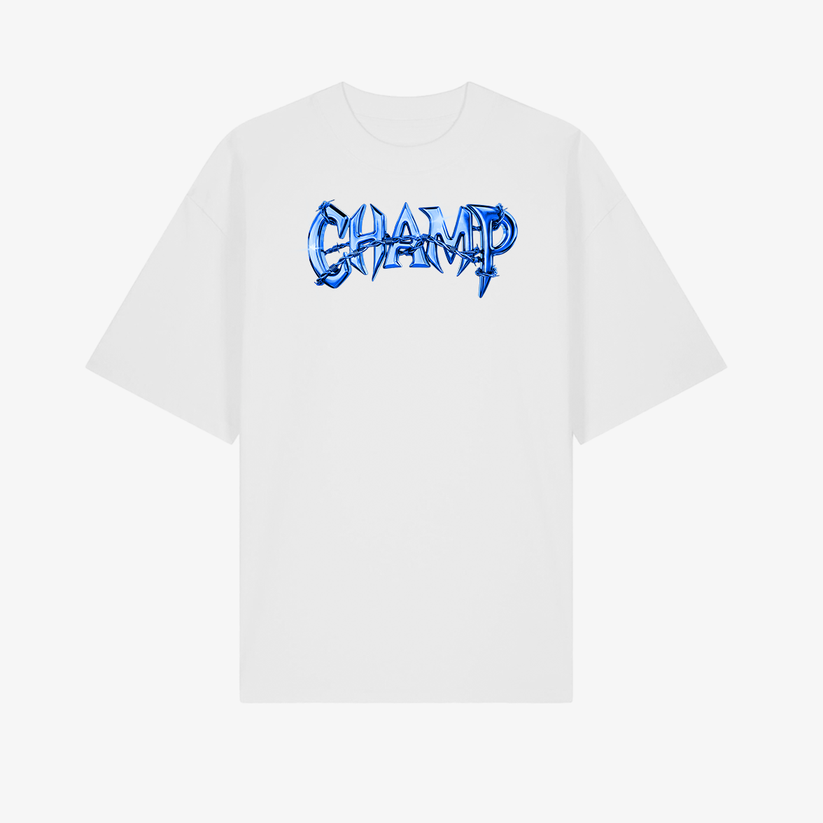 CHAMP x 069 CHAIN SHIRT (WHITE)