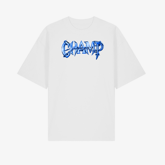 CHAMP x 069 CHAIN SHIRT (WHITE)